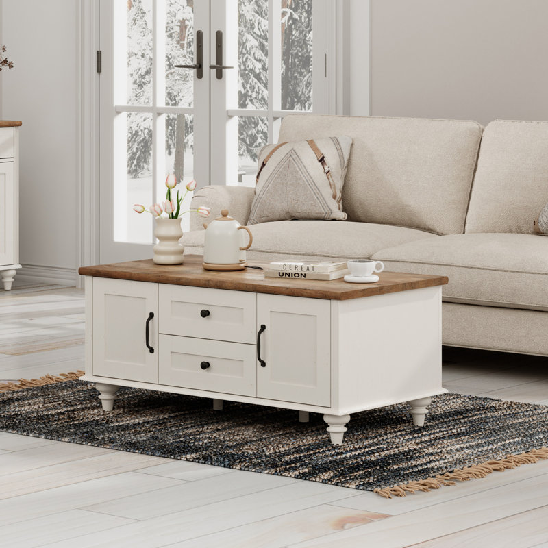 Charlton Home® Corretta Single Coffee Table & Reviews | Wayfair